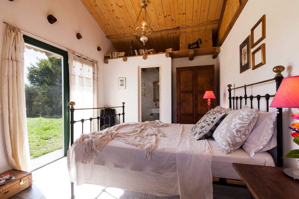 Stable cottage bedroom