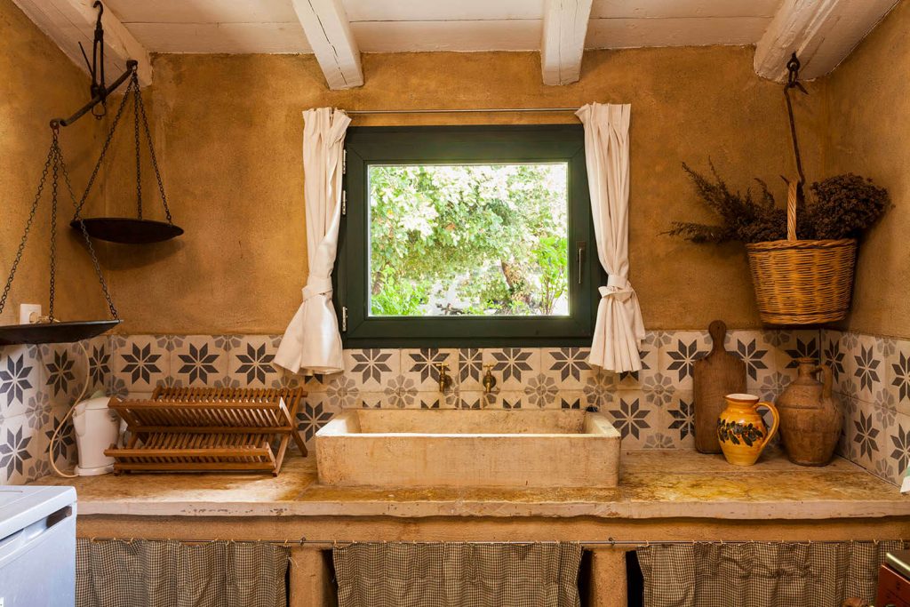 The Old Farm Cottage kitchen