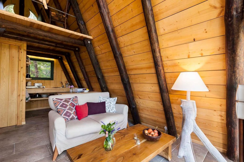 the oak house interior