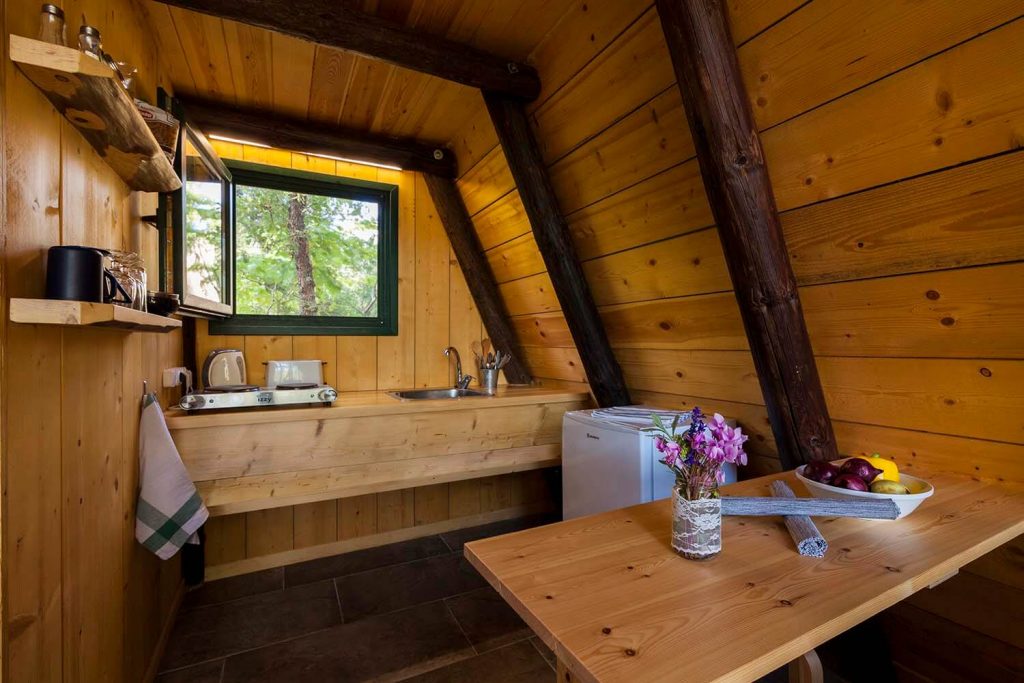 the oak house kitchen