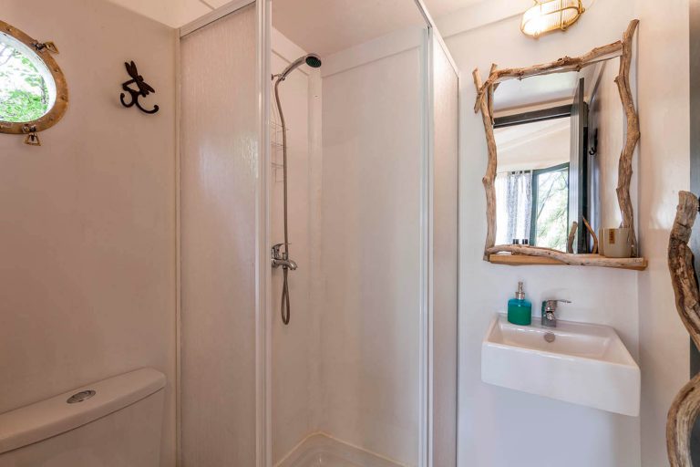 the tree house bathroom